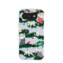 Powder Blue Christmas Kittens Google Pixel 10a Case