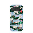 Powder Blue Christmas Kittens Google Pixel 9/9 Pro Case