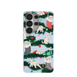 Powder Blue Christmas Kittens Samsung Galaxy S26 Ultra Case