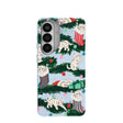 Powder Blue Christmas Kittens Samsung Galaxy S26 Case