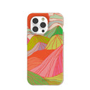 Seashell Chromatic Peaks iPhone 14 Pro Case