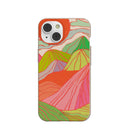 Seashell Chromatic Peaks iPhone 14 Case