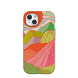 Seashell Chromatic Peaks iPhone 15 Case