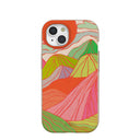Seashell Chromatic Peaks iPhone 15 Case