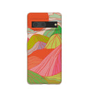 Seashell Chromatic Peaks Google Pixel 7 Case