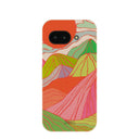 Seashell Chromatic Peaks Google Pixel 9a Case