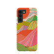 Seashell Chromatic Peaks Samsung Galaxy S22 Case