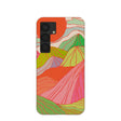 Seashell Chromatic Peaks Samsung Galaxy S25 Case