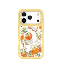 Clear Citrus Blooms iPhone 17 Pro Case With Sunbeam Ridge (MagSafe included)