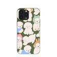 Forest Floor Cloud Poodles iPhone 13 Pro Max Case