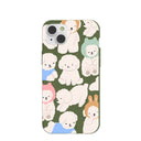 Forest Floor Cloud Poodles iPhone 14 Plus Case