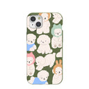 Forest Floor Cloud Poodles iPhone 15 Plus Case