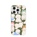 Forest Floor Cloud Poodles iPhone 16 Pro Case