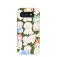 Forest Floor Cloud Poodles Google Pixel 10a Case