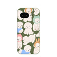 Forest Floor Cloud Poodles Google Pixel 9a Case