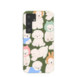 Forest Floor Cloud Poodles Samsung Galaxy S24 Case