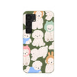 Forest Floor Cloud Poodles Samsung Galaxy S25 Case