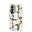 Forest Floor Cloud Poodles Samsung Galaxy S26 Case