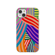 Seashell Clownish Stripes iPhone 14 Plus Case
