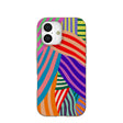 Seashell Clownish Stripes iPhone 17 Case