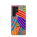 Seashell Clownish Stripes Samsung Galaxy S25 Ultra Case