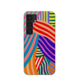 Seashell Clownish Stripes Samsung Galaxy S25 Case
