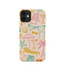 Seashell Coastal Club iPhone 11 Case