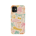 Seashell Coastal Club iPhone 12 Mini Case