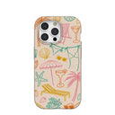 Seashell Coastal Club iPhone 15 Pro Case