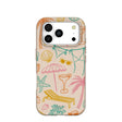 Seashell Coastal Club iPhone 17 Pro Case