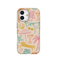 Seashell Coastal Club iPhone 17 Case