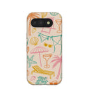 Seashell Coastal Club Google Pixel 10a Case