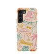 Seashell Coastal Club Samsung Galaxy S22 Case
