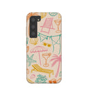Seashell Coastal Club Samsung Galaxy S23 Case