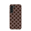 Chocolate Brown Cocoa Sprinkle Samsung Galaxy S22 Case