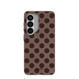 Chocolate Brown Cocoa Sprinkle Samsung Galaxy S26 Case