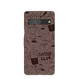Chocolate Brown Coffee Club Google Pixel 7 Case