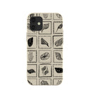 London Fog Coral Tiles iPhone 12 Mini Case