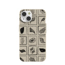 London Fog Coral Tiles iPhone 14 Case