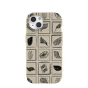 London Fog Coral Tiles iPhone 15 Case
