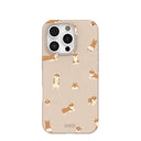 Seashell Corgi Cuties iPhone 16 Pro Case
