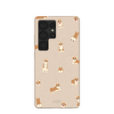 Seashell Corgi Cuties Samsung Galaxy S25 Ultra Case