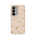 Seashell Corgi Cuties Samsung Galaxy S26 Case