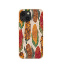 Seashell Cornfield iPhone 13 Mini Case