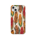 Seashell Cornfield iPhone 14 Plus Case