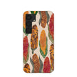 Seashell Cornfield Samsung Galaxy S25 Case
