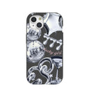 Black Cosmic Luck iPhone 15 Case