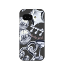 Black Cosmic Luck Google Pixel 9a Case