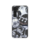 Black Cosmic Luck Samsung Galaxy S25+(Plus) Case