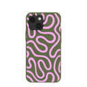 Forest Floor Cotton Curls iPhone 13 Mini Case